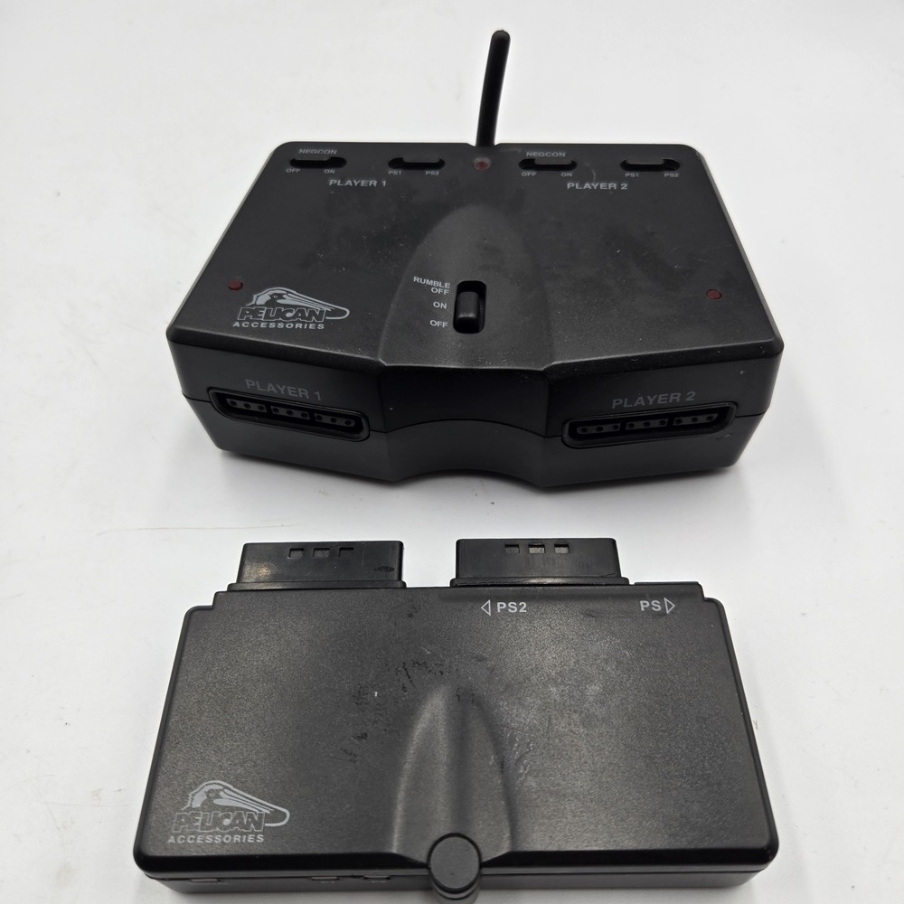 Vtg PlayStation 2 PS2 Wireless Docking Station - Pelican‎ PL-621 - Tested